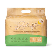 Zuluff Scutece Chilotei din bambus, Marimea 4, 10-15 kg, 28 buc