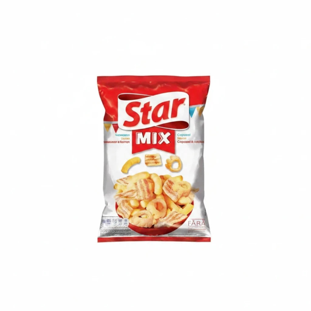 Star Mix Red Snacks