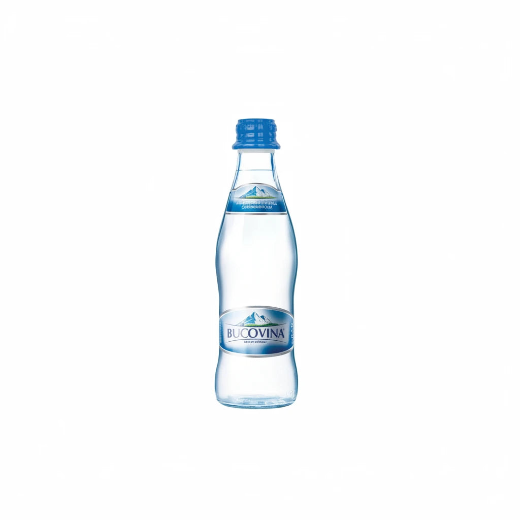 BUCOVINA Apa Minerala Carbogazoasa Sticla
