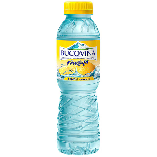 BUCOVINA Fructata Bautura Racoritoare Necarbogazoasa Lamaie