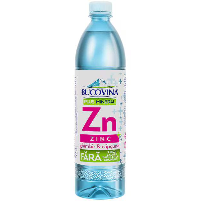 BUCOVINA Plus Mineral Apa cu Zinc