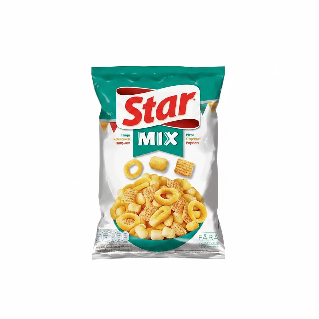 Star Mix Green Snacks
