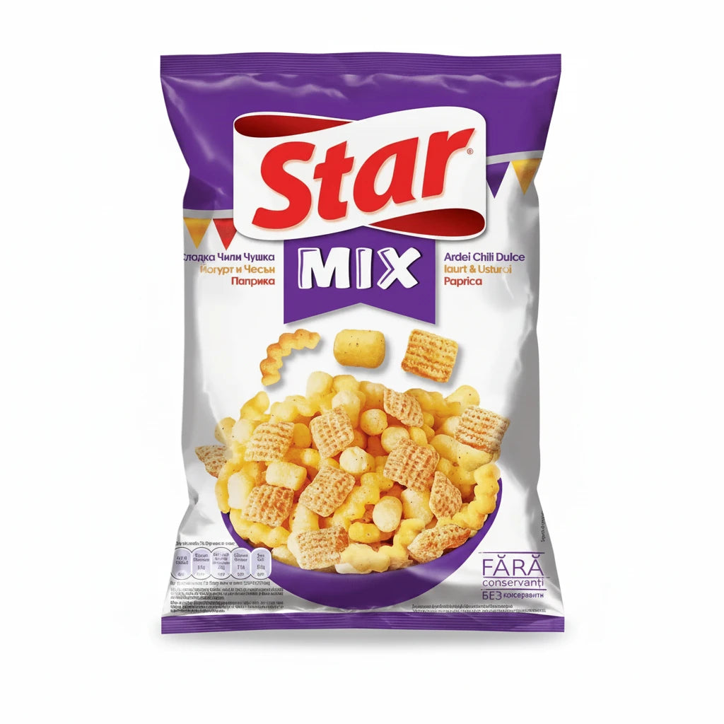 Star Purple Mix Snacks