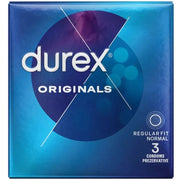 Durex Classic, Prezervative, 3 Buc