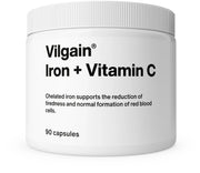 Vilgain Fier + Vitamina C 90 capsule
