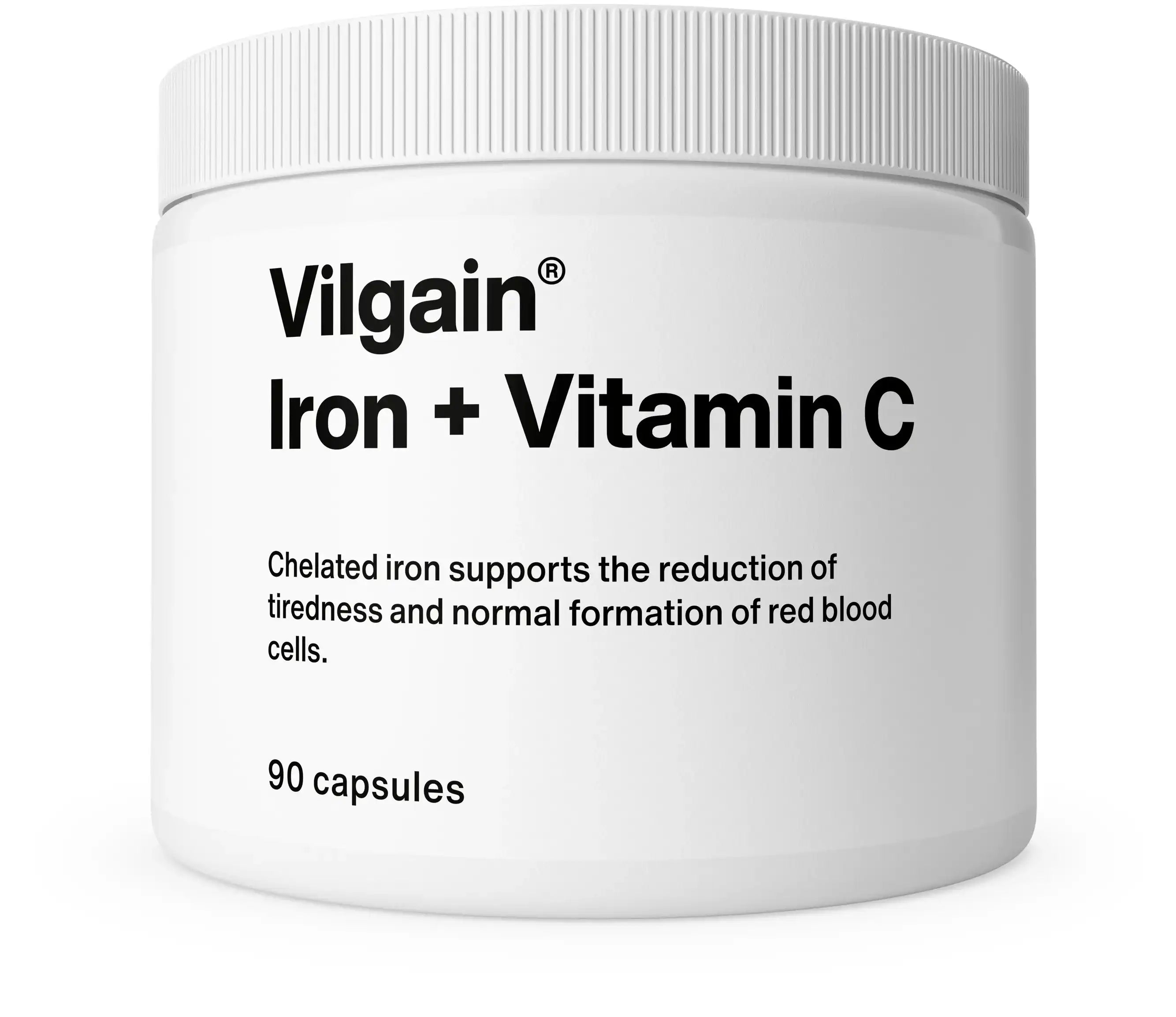 Vilgain Fier + Vitamina C 90 capsule