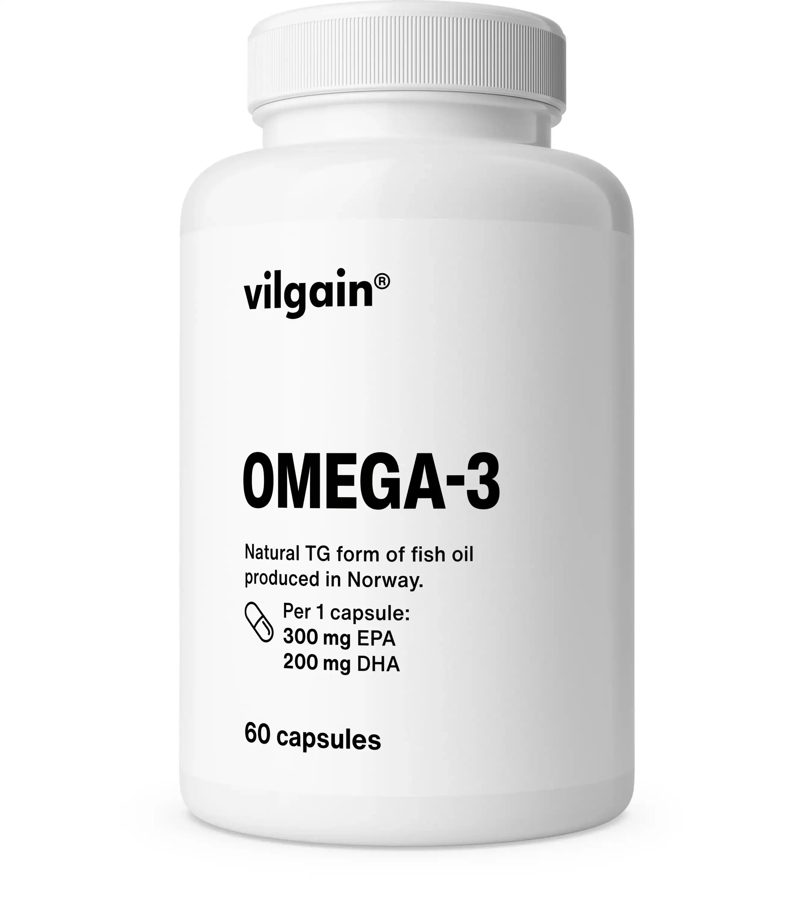 Vilgain Omega-3 16mm 60 capsule