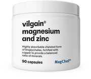 Vilgain Magneziu si Zinc 90 capsule