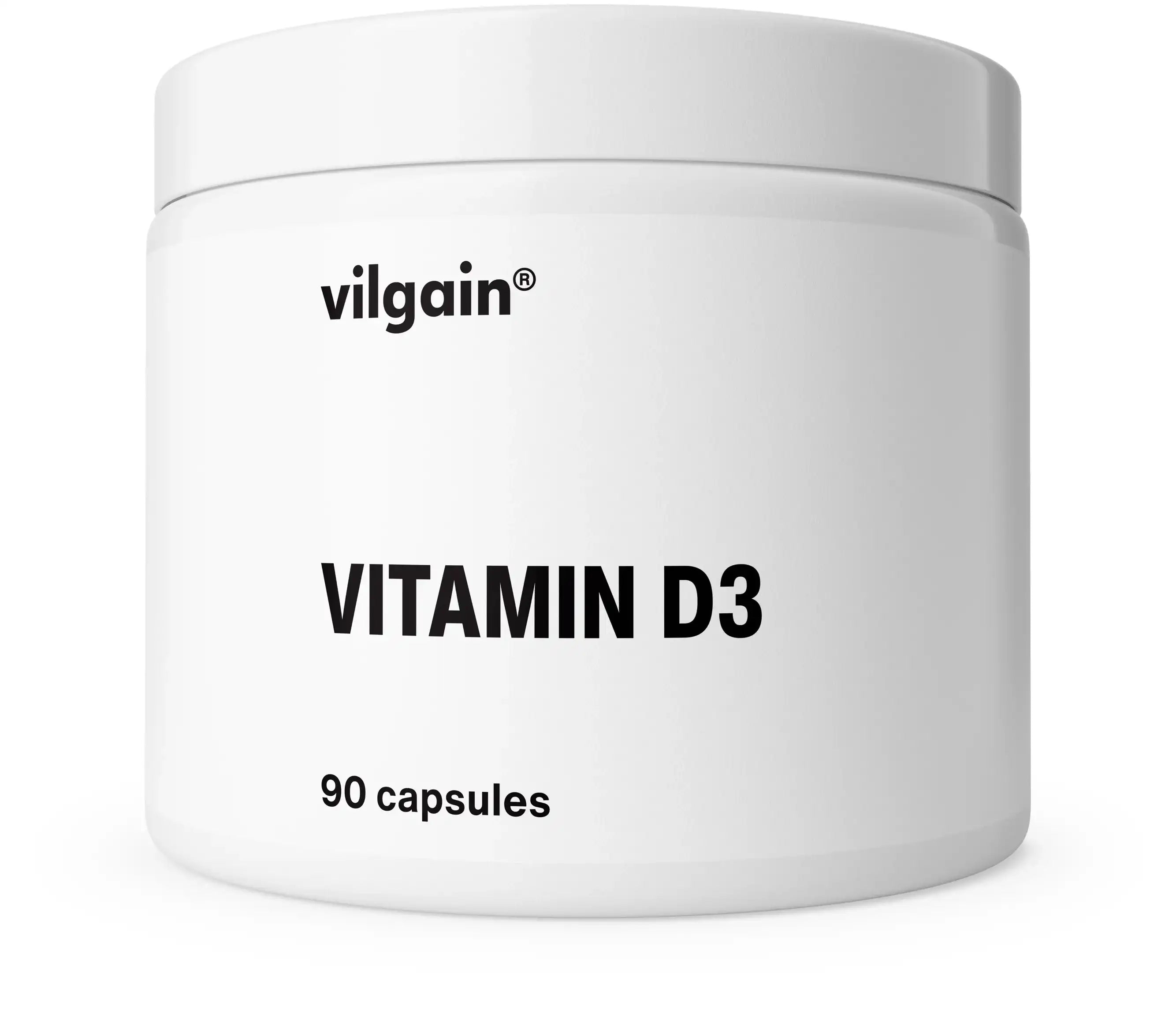 Vilgain Vitamina D3 90 capsule