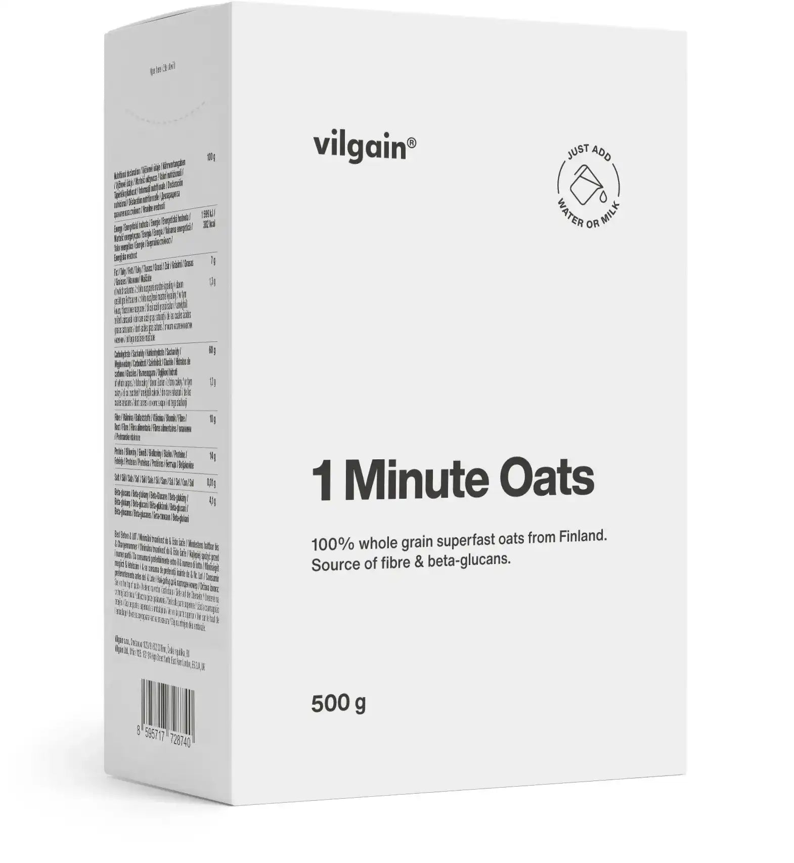 Vilgain Fulgi de Ovaz Instant