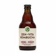 Zenvita Kombucha cu Zmeura Sticla
