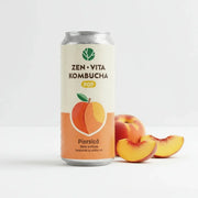 Zenvita Kombucha Pop cu Piersica
