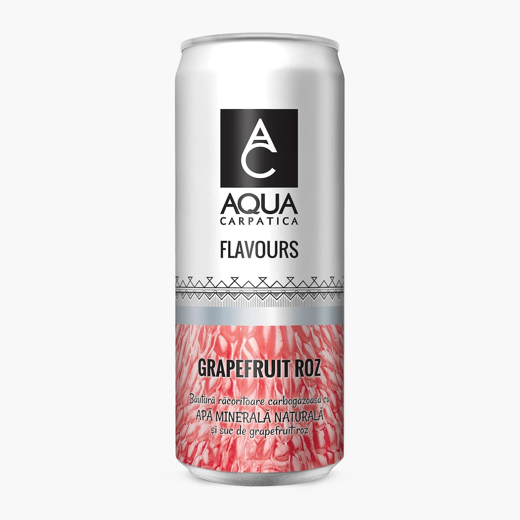 Aqua Carpatica Flavours Grapefruit