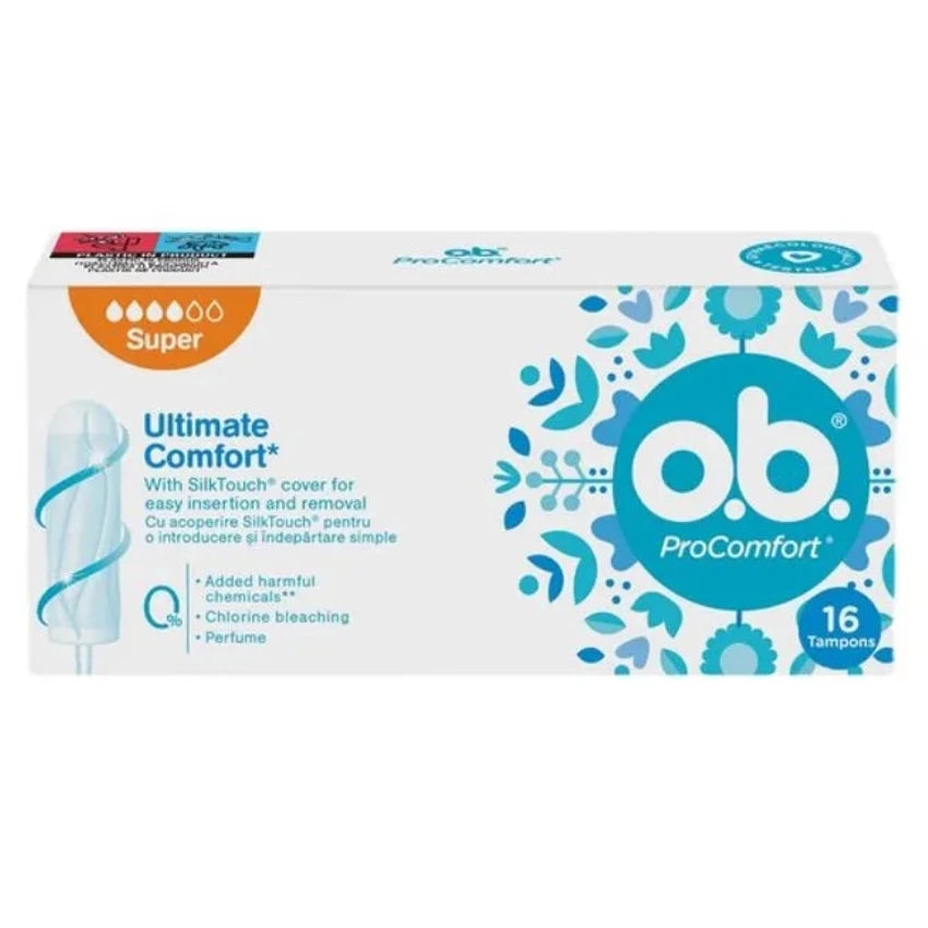 Ob Procomfort Super 16 Tampoane