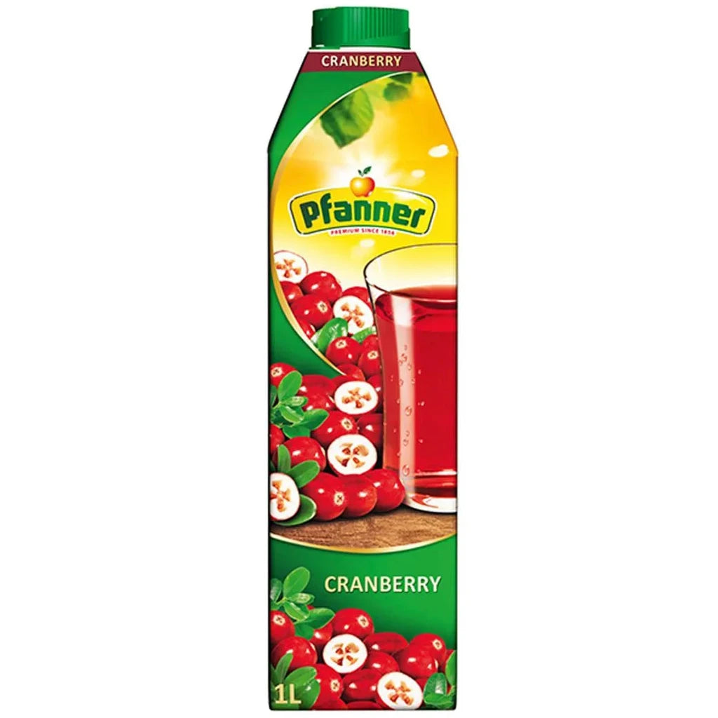 PFANNER Suc Cranberry