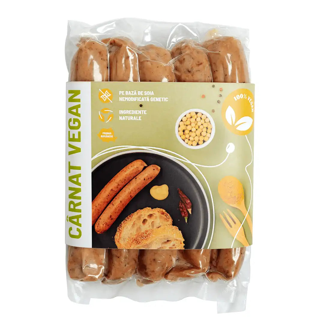 Iezeres Alternativa vegana la carnat 200g