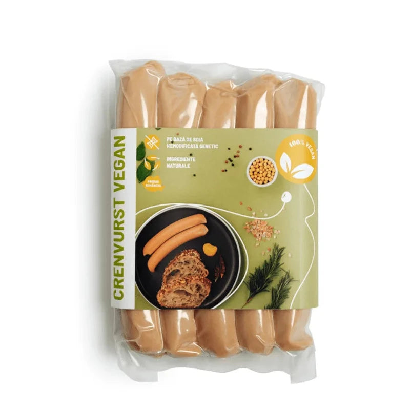 Iezeres Alternativa vegana la crenvursti 200g