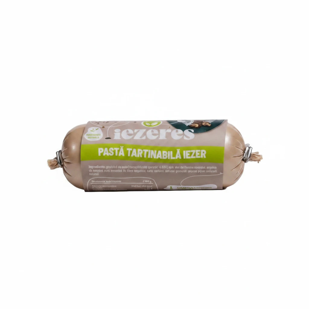 Iezeres Pasta tartinabila vegana iezer 150g