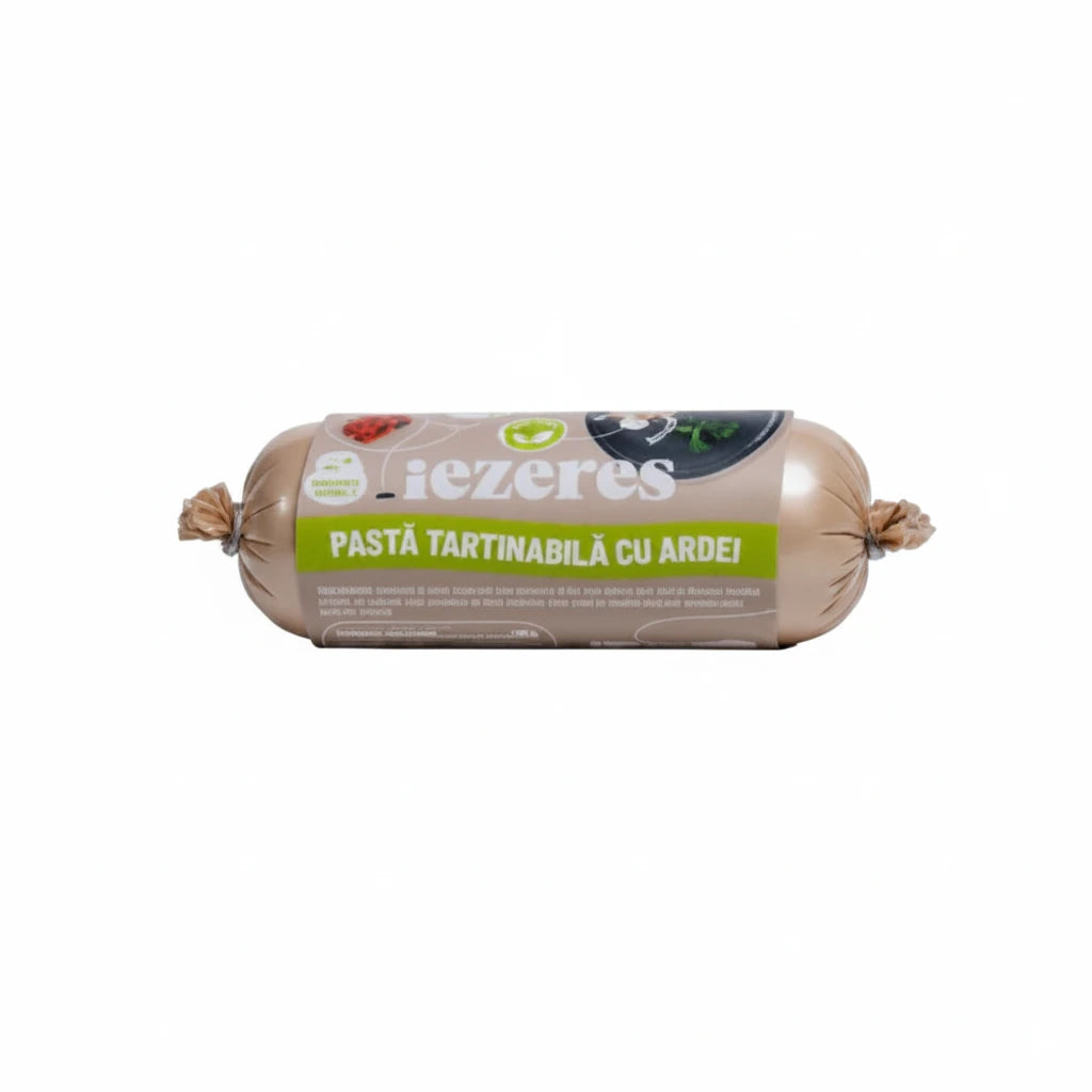Iezeres Pasta tartinabila vegana cu ardei 150g