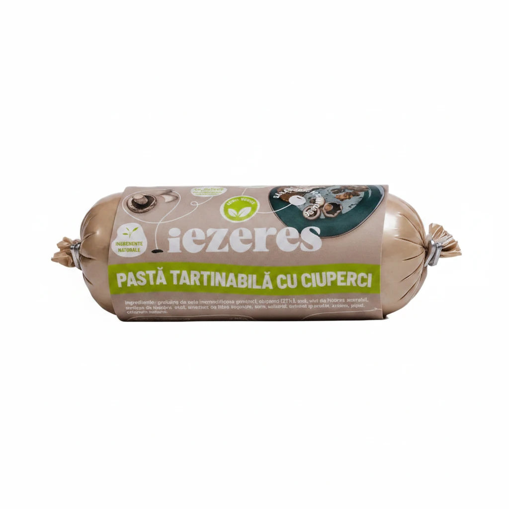 Iezeres Pasta tartinabila vegana cu ciuperci 150g