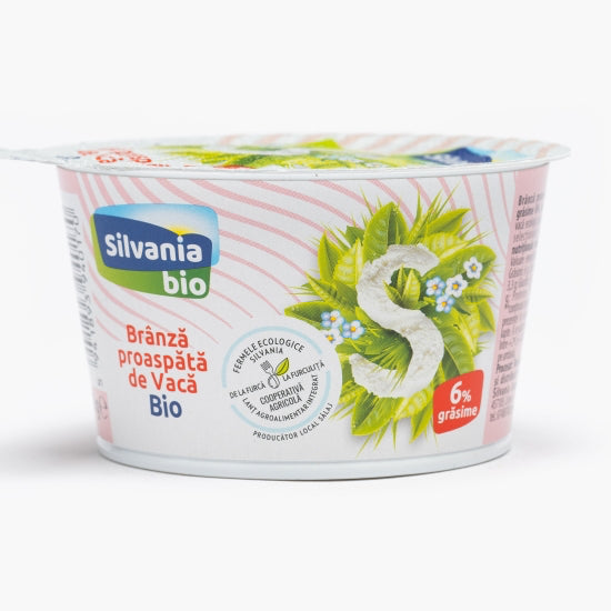 SilvaniaBio Branza Proaspata de vaca ECO