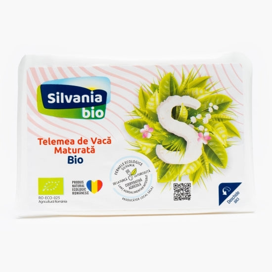 SilvaniaBio Telemea de vaca maturata ECO