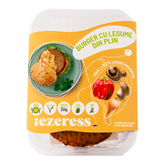Iezeres Burger vegan (Patty vegan cu legume)