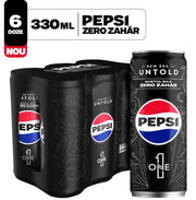 Pepsi Max Doza 6x330ml