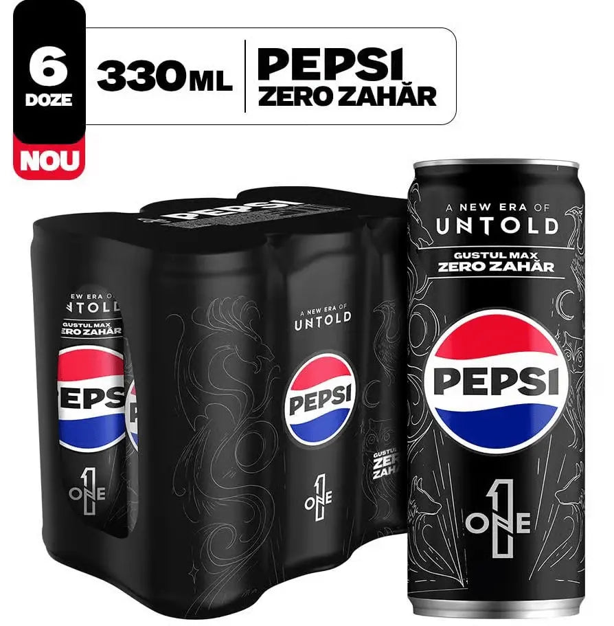 Pepsi Max Doza 6x330ml