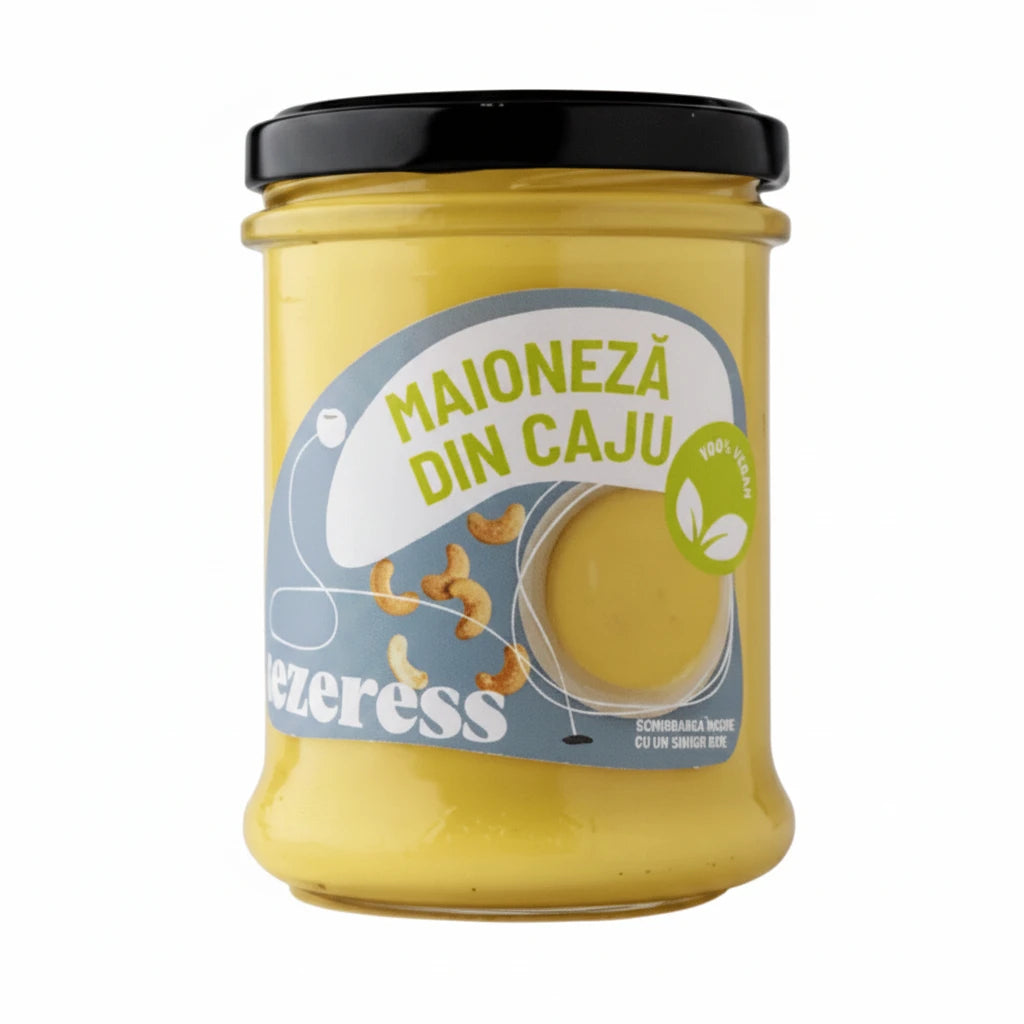Iezeres Alternativa vegana la maioneza