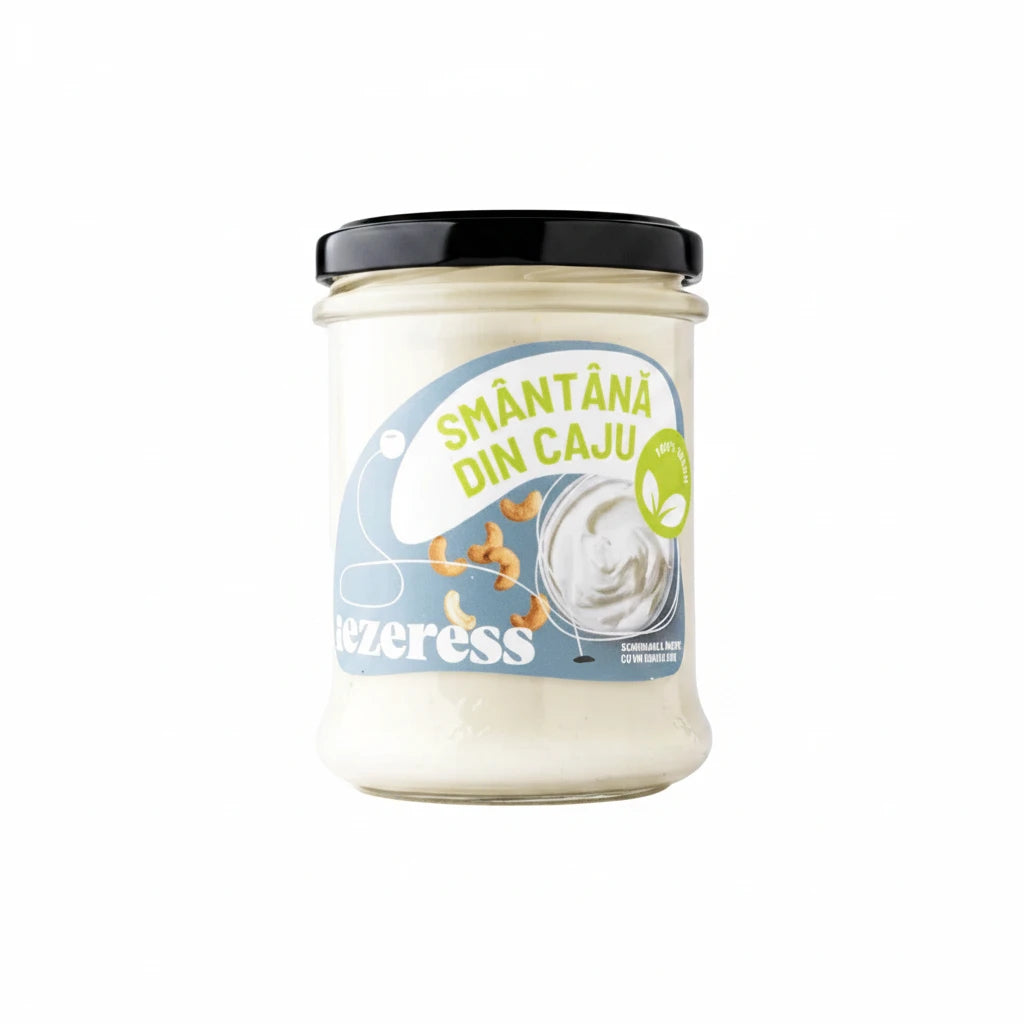 Iezeres Alternativa vegana la smantana