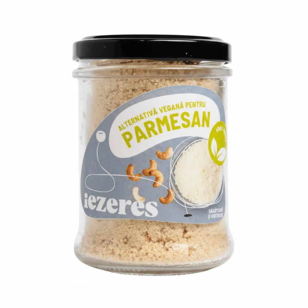 Iezeres Alternativa vegana pentru parmesan din caju