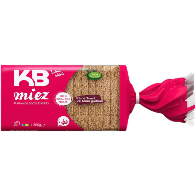 KB Miez Paine Toast Graham 300g