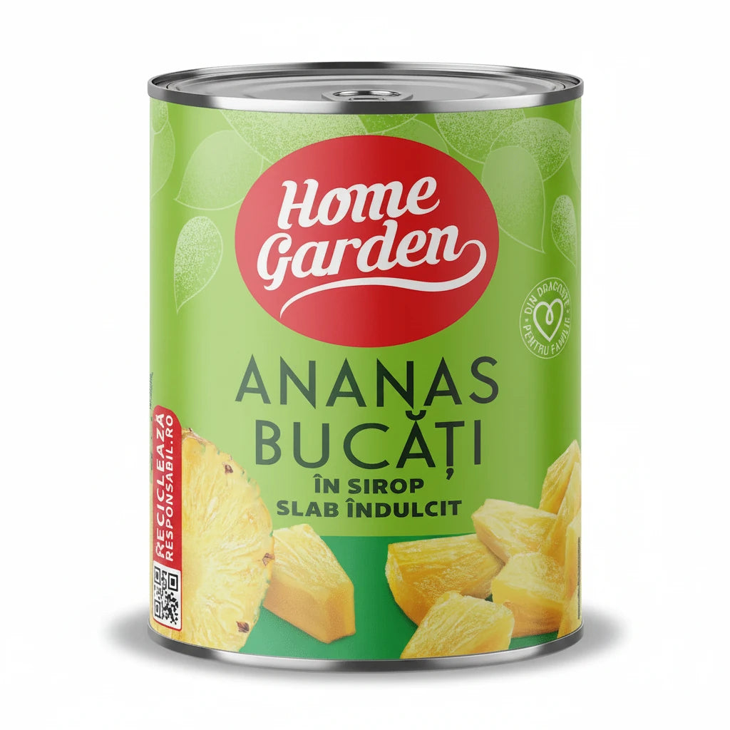 Home Garden Ananas Bucati