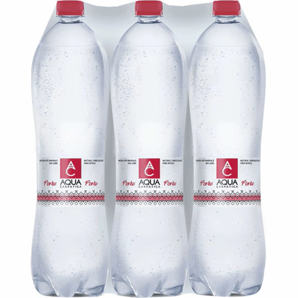 Aqua Carpatica Forte Apa Carbogazoasa bax (6x1.5L)