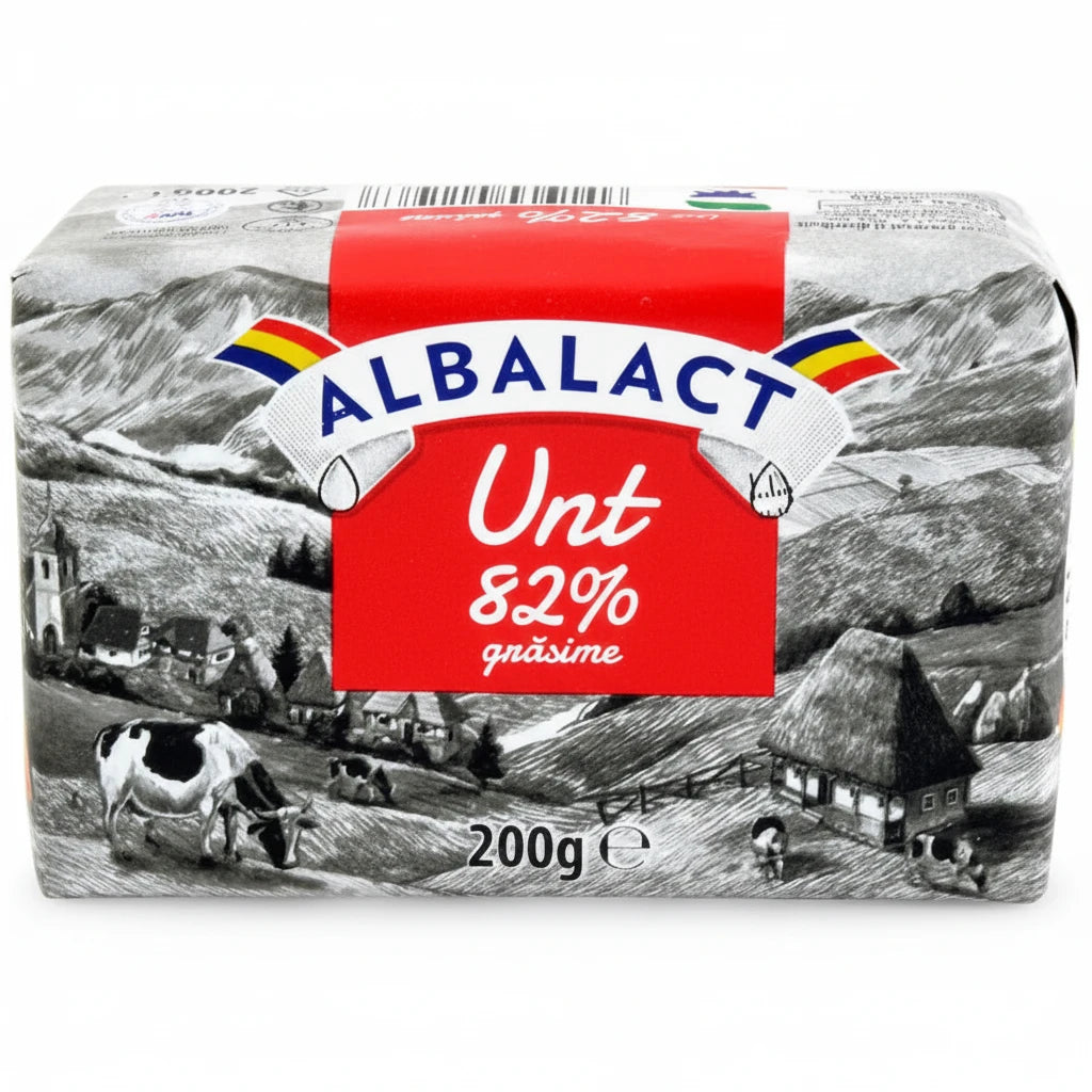 Albalact Unt 82% Grasime