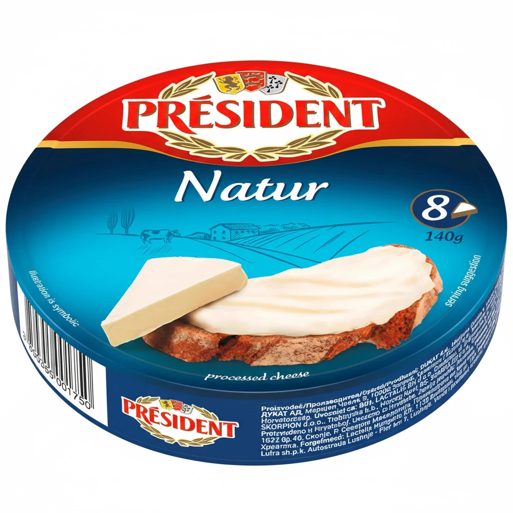 President Branza Topita Natur