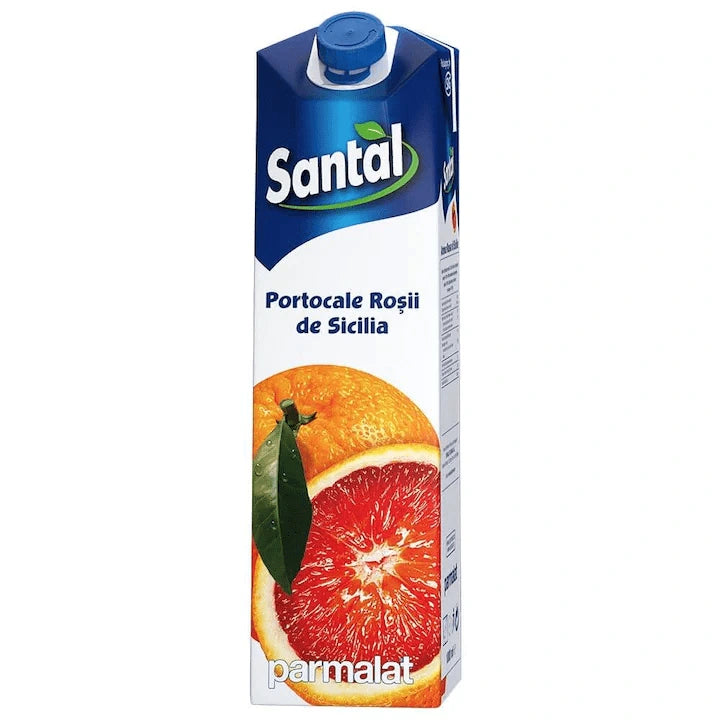 SANTAL Suc de Portocale Rosii de Sicilia
