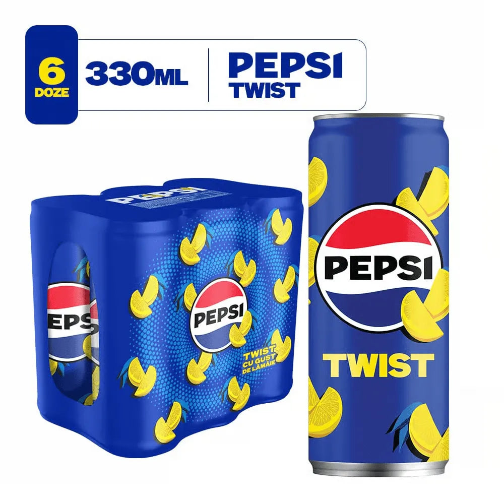 Pepsi Twist Doza 6x330ml
