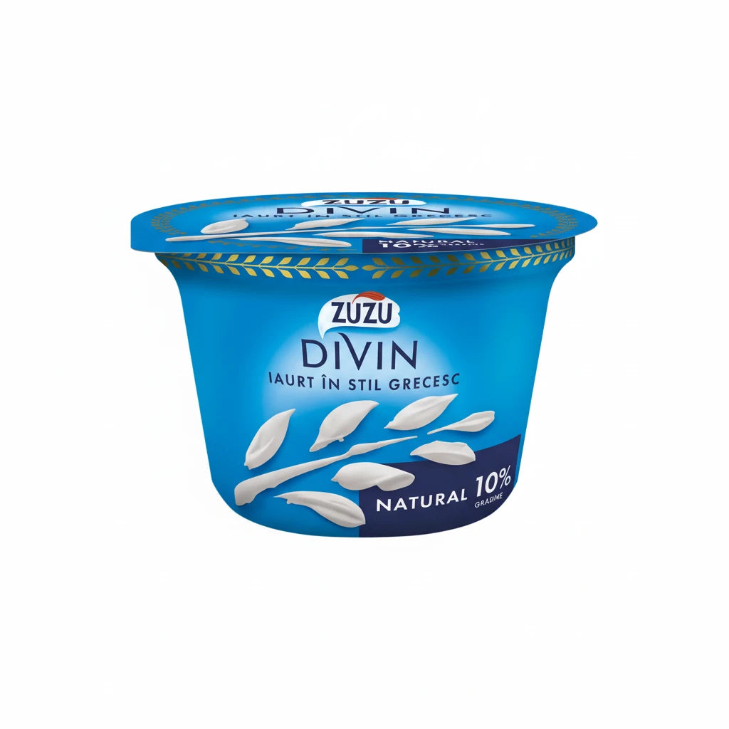 Zuzu Divin Iaurt Natural in stil grecesc 10%