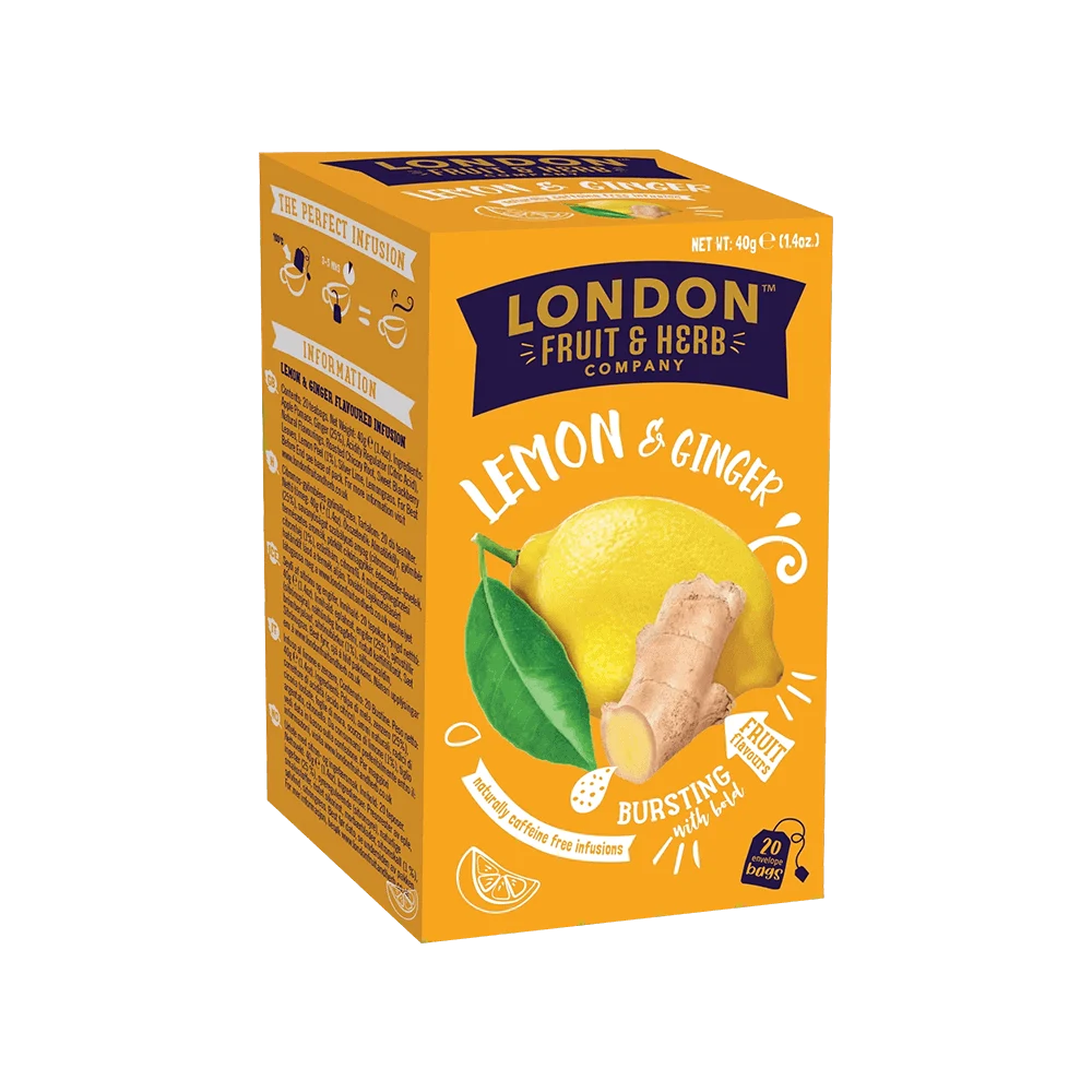 London Ceai de Lamaie si Ghimbir