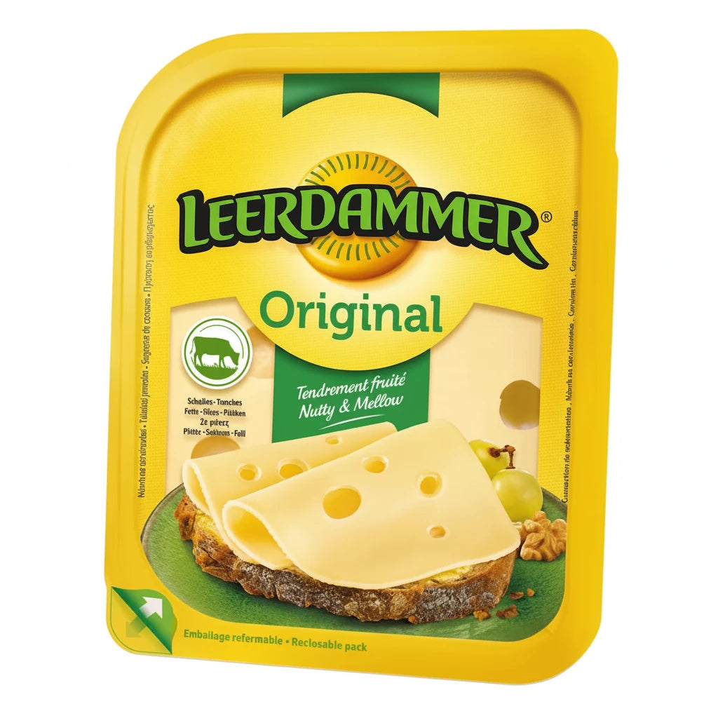 Leerdamer Branza Felii Original