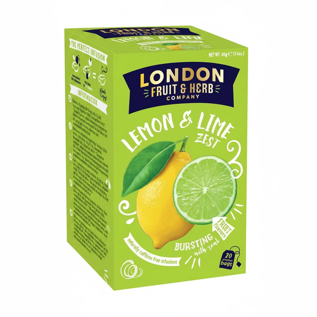 London Ceai de Coaja de Lamaie & Lime