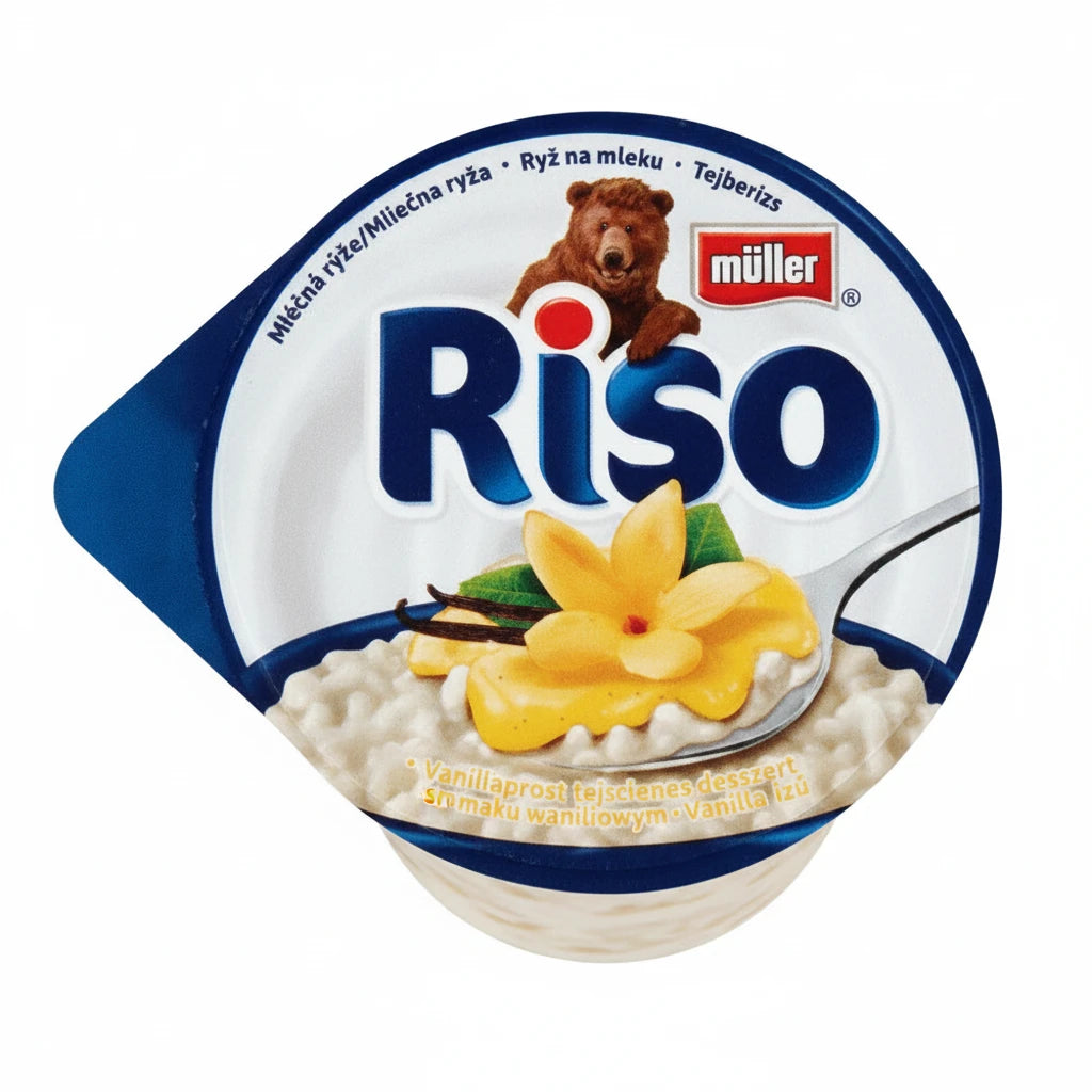 Muller Riso Orez in Lapte cu aroma de vanilie