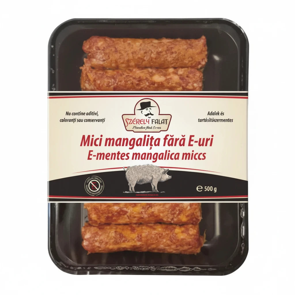 Szekely Falat Mici cu Carne de Mangalita