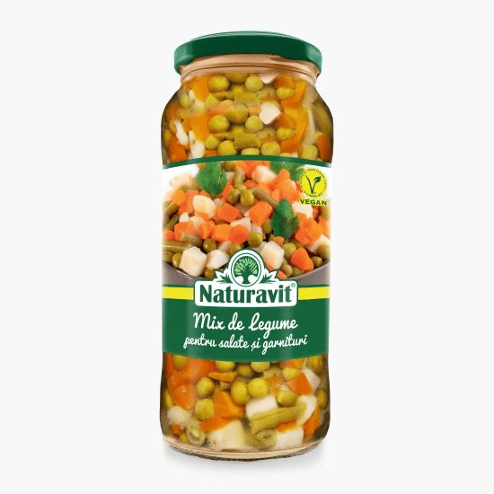 Naturavit Mix de Legume pentru salate si garnituri