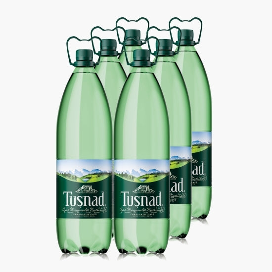 TUSNAD Apa Minerala Slab Carbogazoasa 6 x 2L