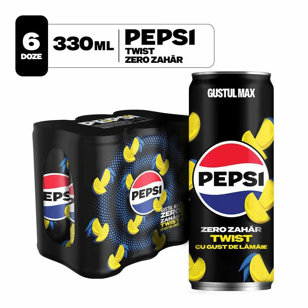 Pepsi Twist Zero Doza 6x330ml