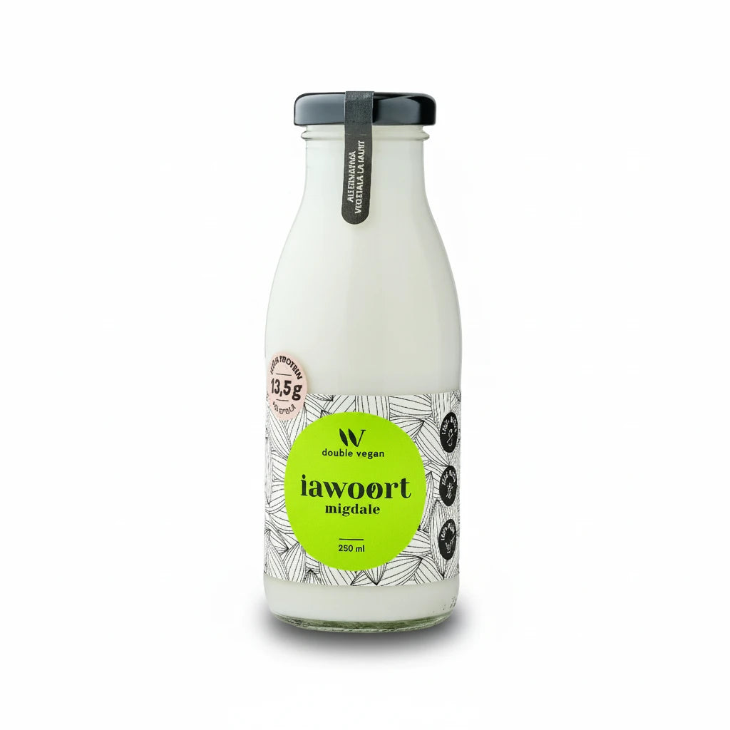 DoubleVegan Iaurt din Migdale