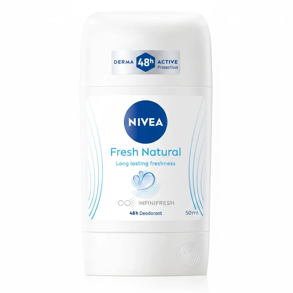 Nivea Deodorant Stick Fresh Natural